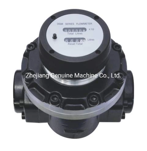 Zcheng Oval Gear Meter Flow Meter for Gas Station Used Fuel Dispenser