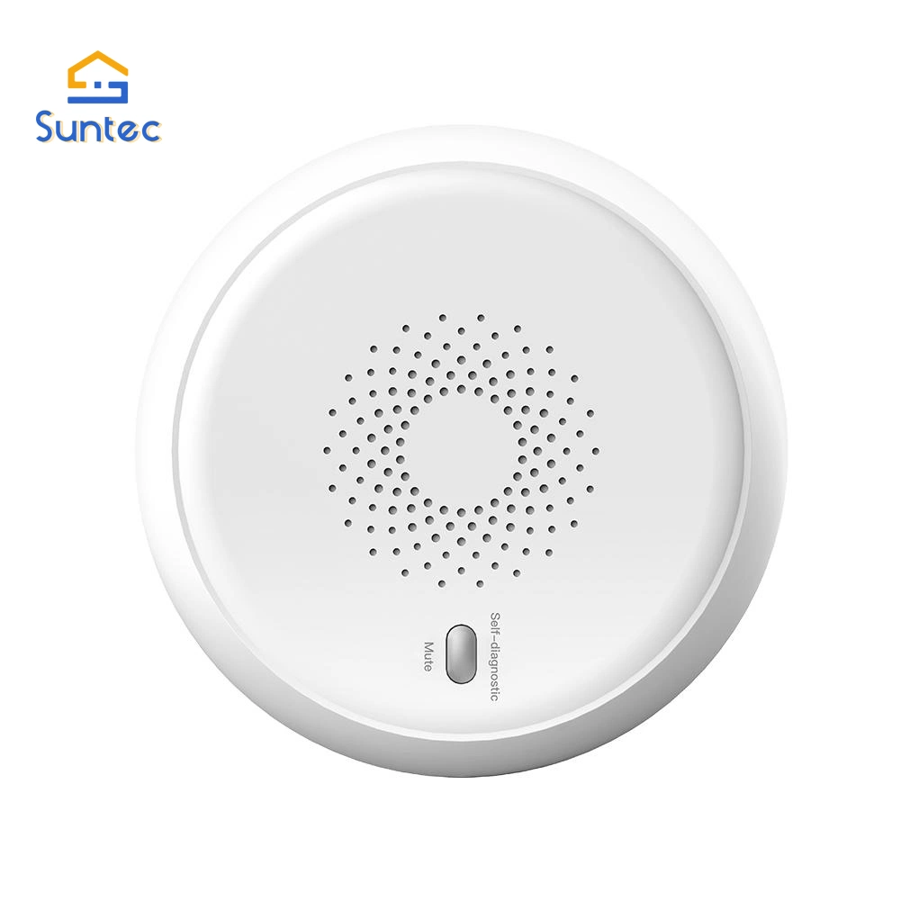 A Zigbee Smart de fumo e alarme de incêndio Detector de sistema de alarme do detector para segurança doméstica