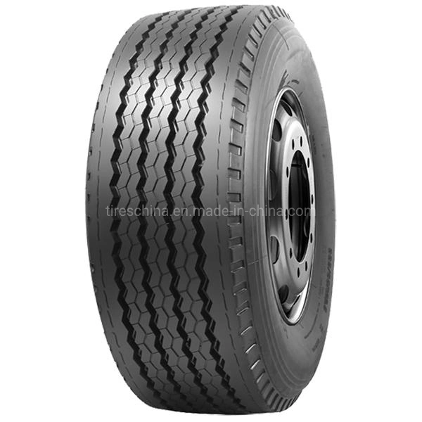 Kapsen/Taitong/Terraking TBR Super base larga único barramento dos pneus de veículos auto-estrada Radial HS166 385/65R22.5 160K todos os pneus de camiões pesados de aço com o gcc/Gso Certificado