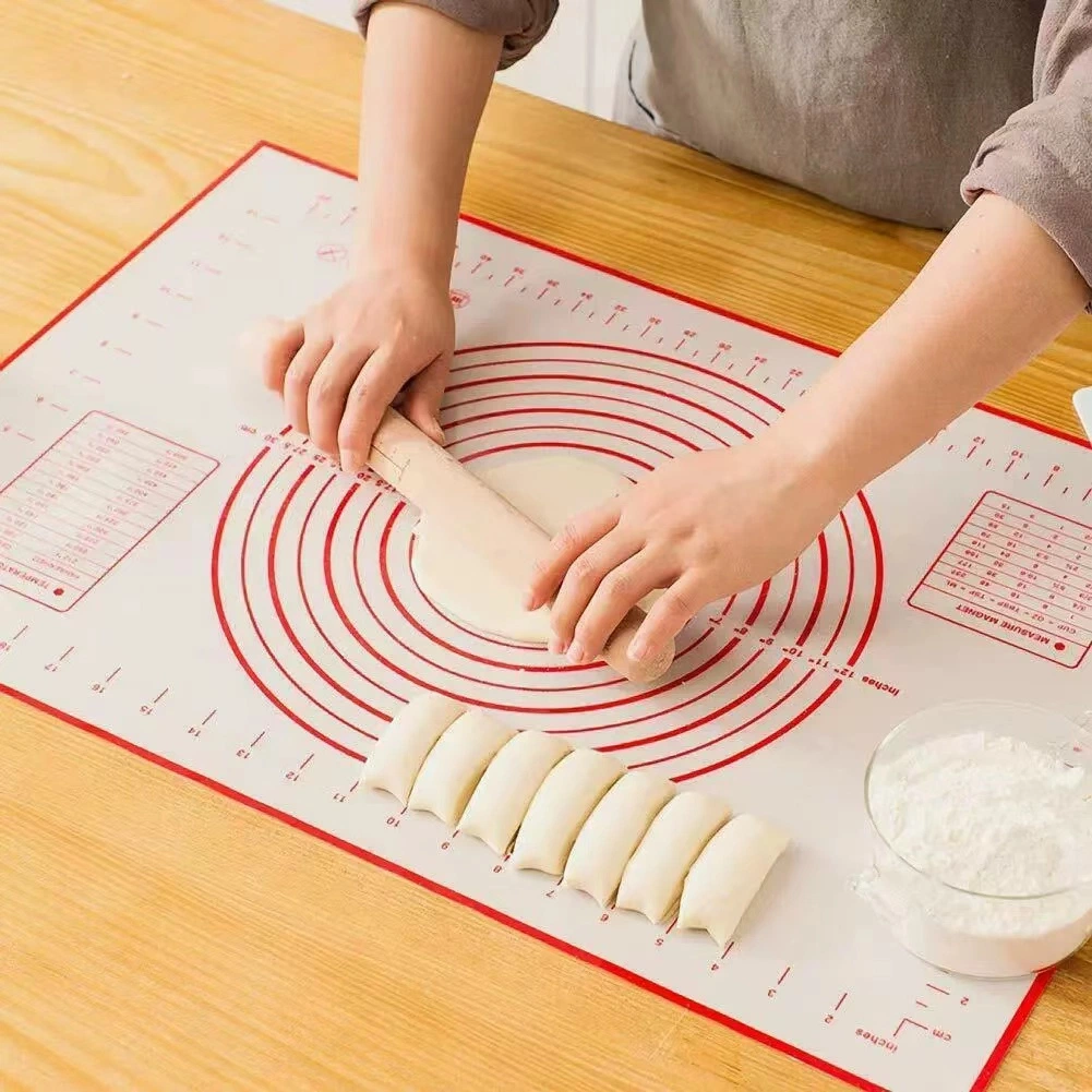 Das Knödel-Rolling Pad Berührt Nicht Das Schneidbrett