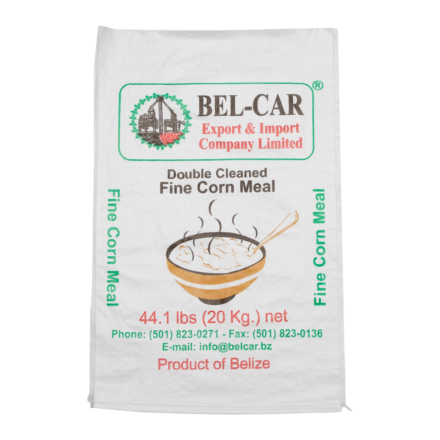 Soy Protein Concentrate Packing Bag Custom Design Lamination Packaging PP Woven Packing Ba