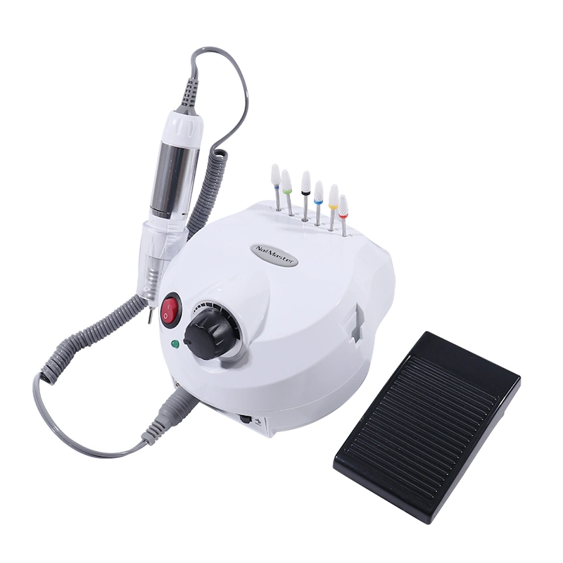 202 Electric Nail Drill 25000 Rpm High Quality Manicure Polisher for Salons
