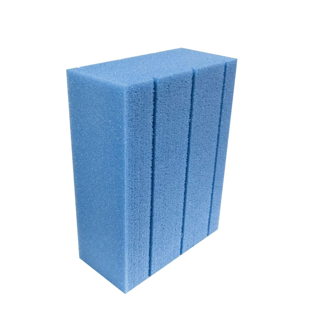 Blue XPS Thermal Insulation XPS Foam Board, XPS Insulation Foil Foam Sheet