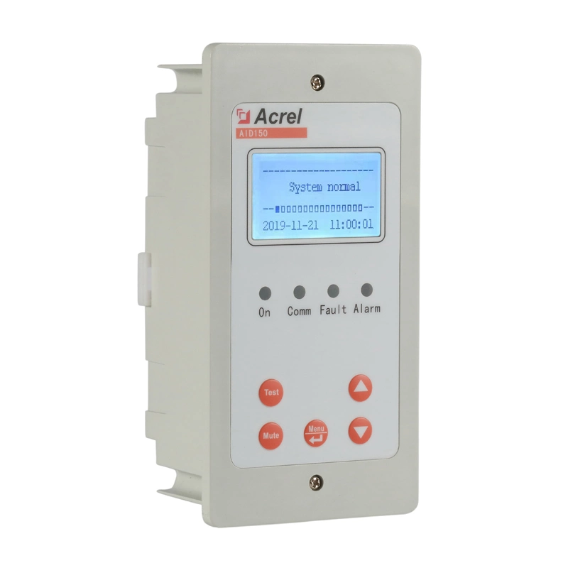 Remote Monitoring Alarm and LCD Display Device Through RS485