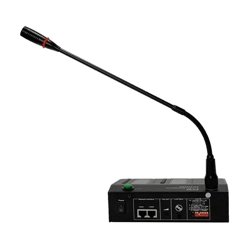 En54 Standard Remote Paging Microphone