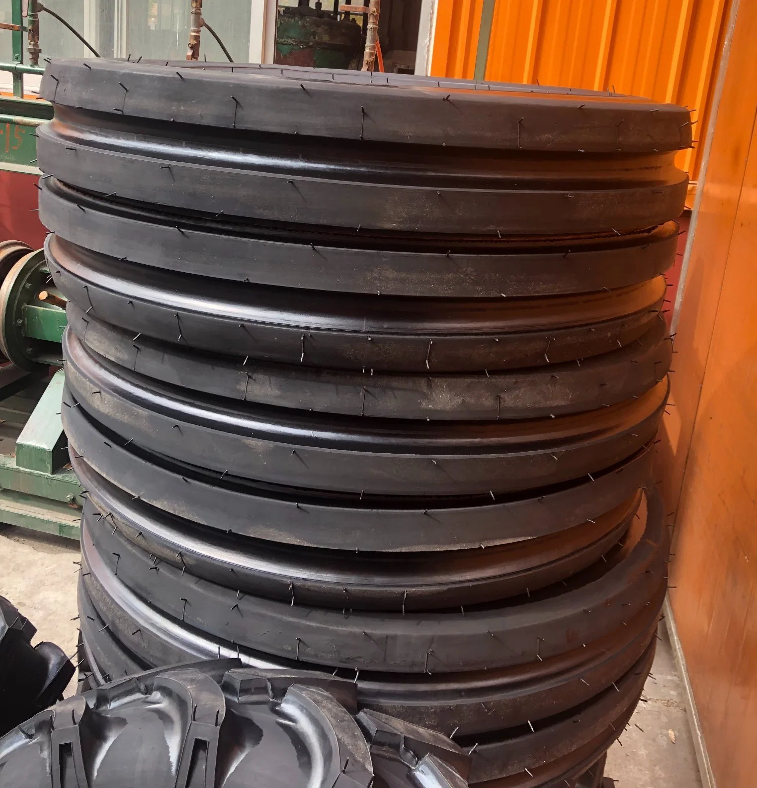 7.50-20 8pr Tt F-2 Front Tractor/Farm/Agriculture Tyres with Long Life Time