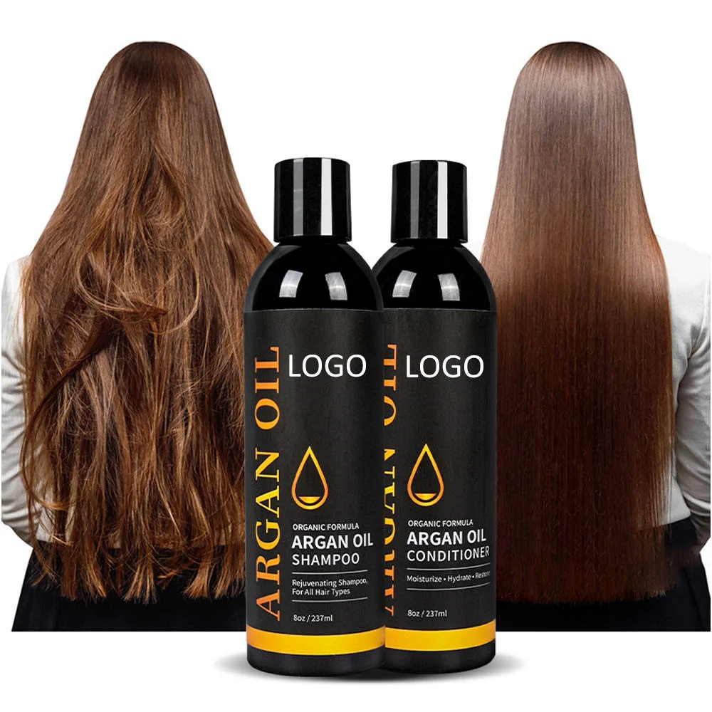 Silken Haarpflege Private Label Natürliche Haarprodukte Italien Glättung Shampoo für Haarausfall