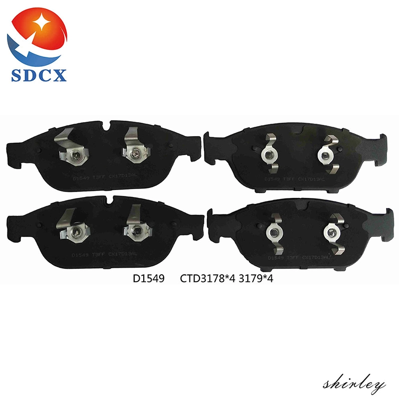 Sdcx D1549-8758 / 4h0698151g / Gdb1897 / 4G0-698-151-S Disk Break Brake Pad for Audi A6 A7 A8