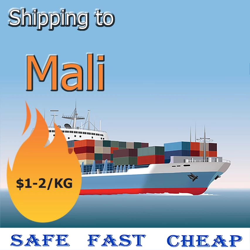 Shenzhen Freight Forwarder Sea Cargo Shipment Service von China nach Mali