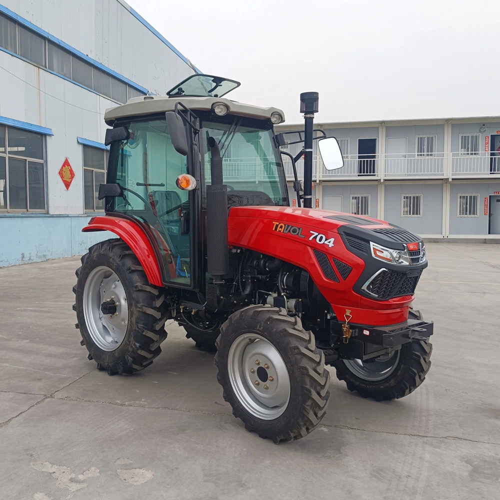 704 70HP 4 Cylinder Diesel Famous Engine Farm Tractor