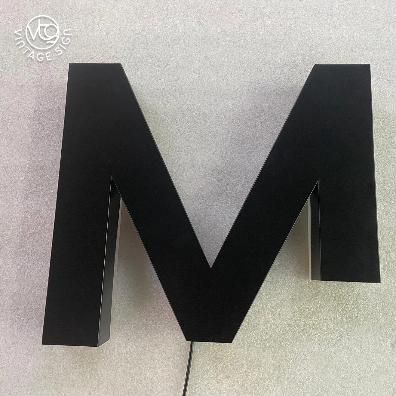 إشارة LED لـ 3D Acrylic Letter مقاومة للماء