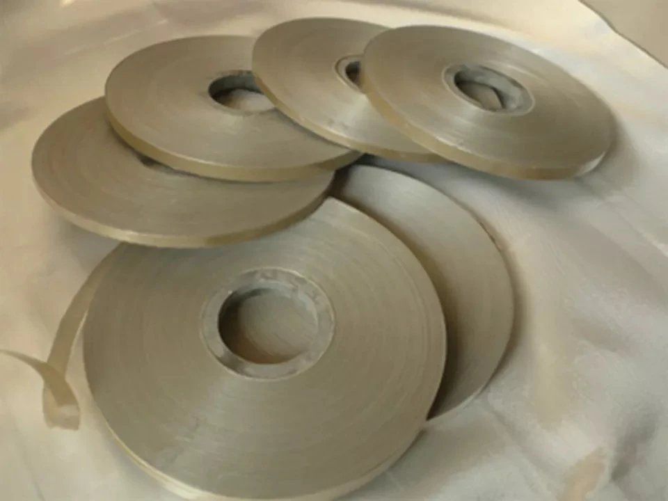 Insulating Glass Fiber Cloth Single-Side Double-Side Phlogopite Synthetic Fire-Resistant Mica Tape for Cables