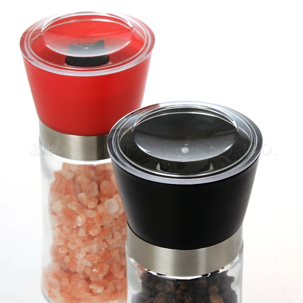 Wholesale/Supplier Factory Price Adjustable Stainless Steel Plastic Pepper Mill Grinder Mechanism, Herb Grinder, Herb Mill, Spicy Grinder, Spicy Mill