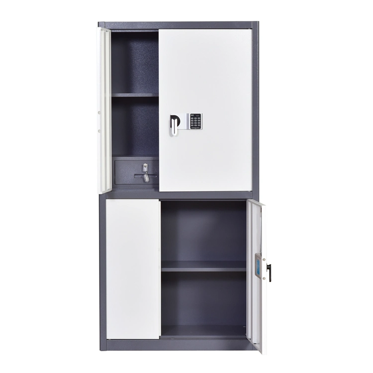 Steel Safe Cupboard Digital Lock Security Office Storage Cabinet Filing Cabinet