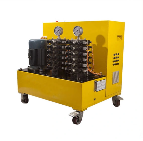 PLC Multi Points Synchronous Hydraulic Lifting System