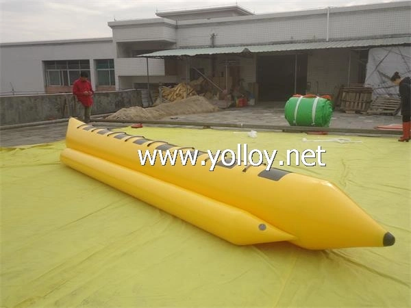 Inflatable 8 Persons Banana Boat