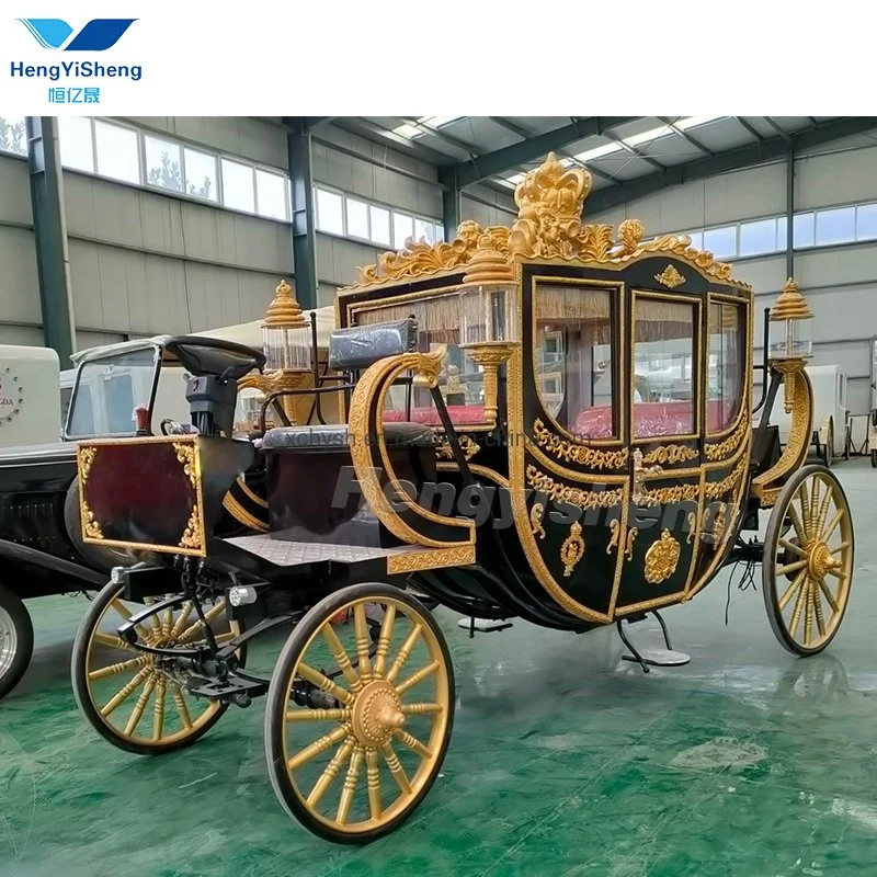 Royal Special Transportation Wedding Horse Carriage Manufacturer in China