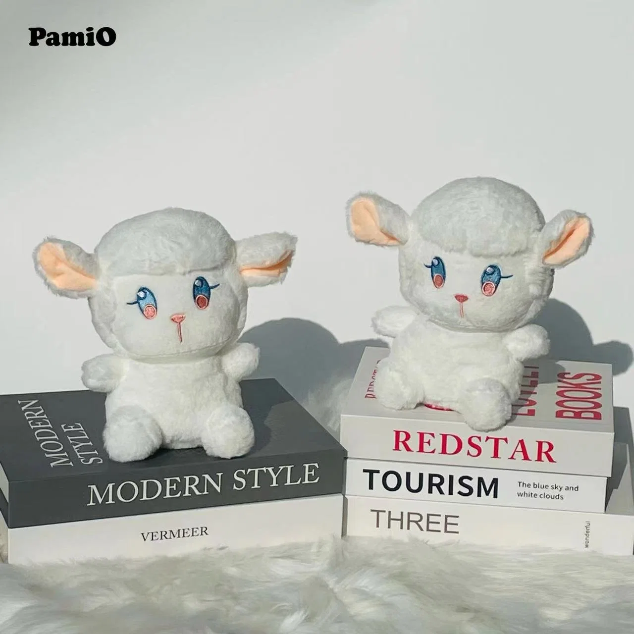 Big-Eyed Sheep Hot Sale Plush Toys Custom Stuffed Animal Manufacturer