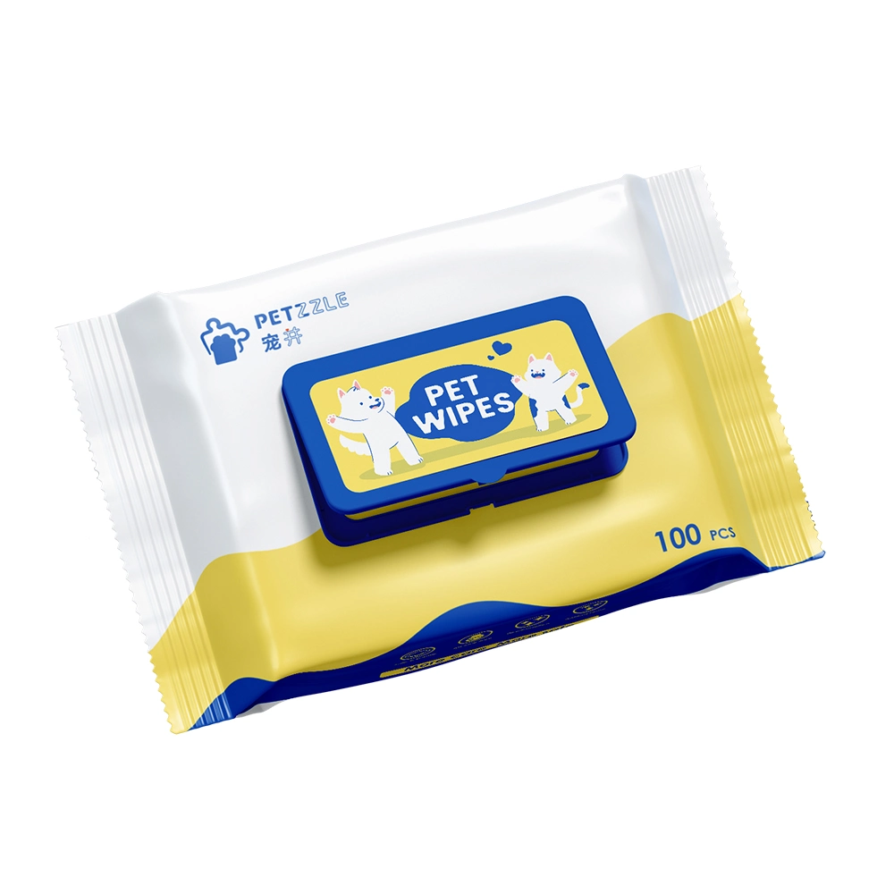 Cleaning Wipes 80 PCS Per Pack Travel Pack Cleang Wipes Pet Products