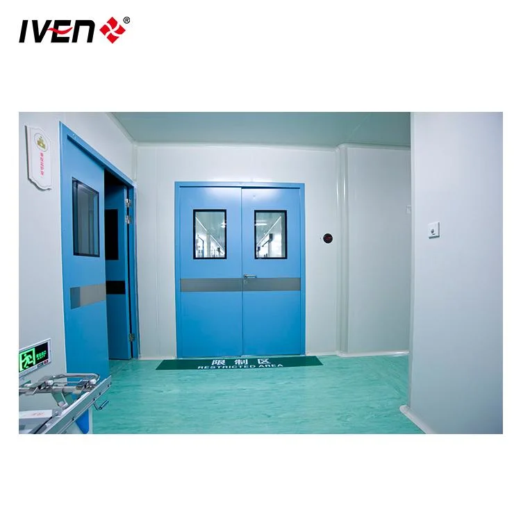 Surgical Hospital Decontaminated Lab Equipment Grade Sterile Environment for Pharmaceuticals Pharmaceutical Cleanroom