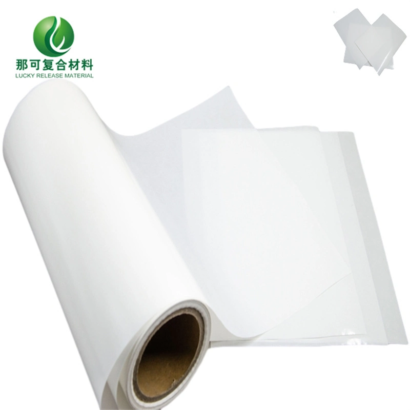 Three Colors Silicone Coated Release Paper Jumbo Roll Silicone Paper