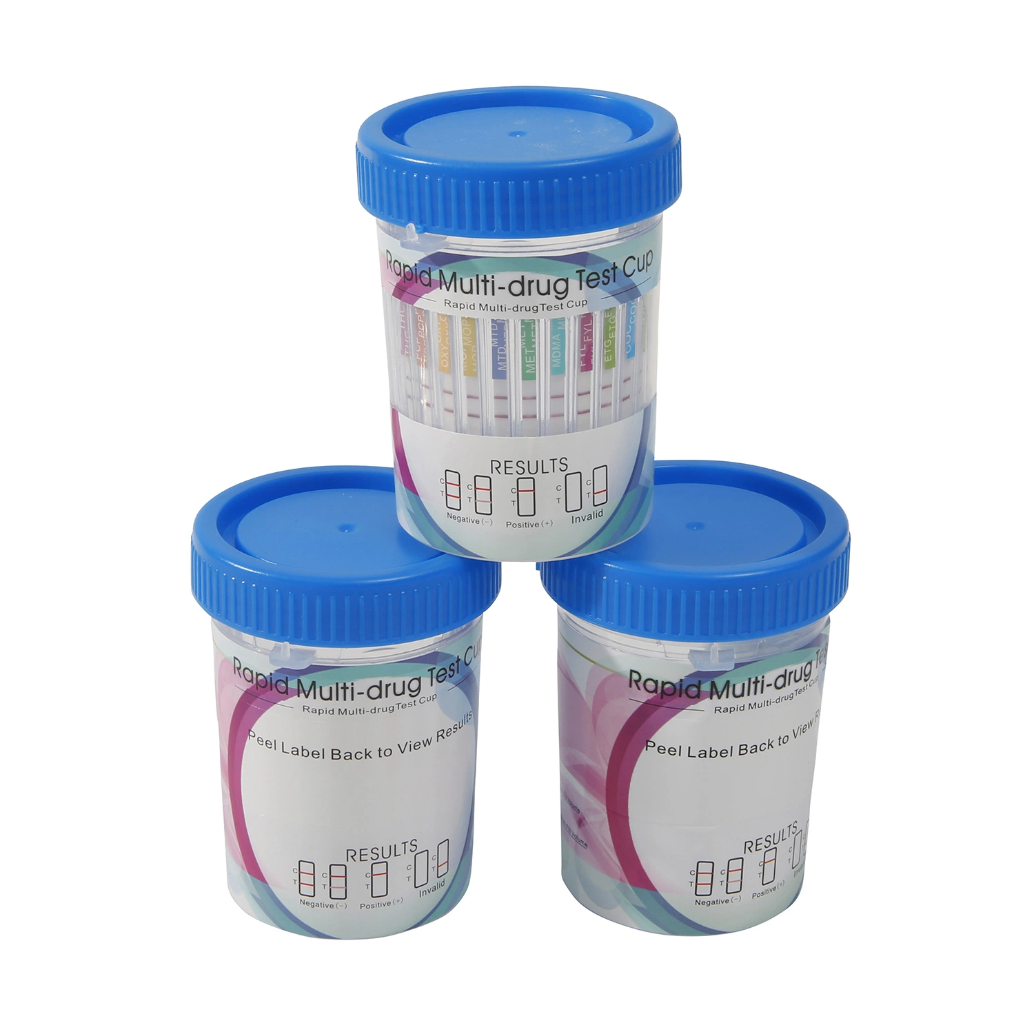 One Step Urine Self Testing Kit Drugtest Cup