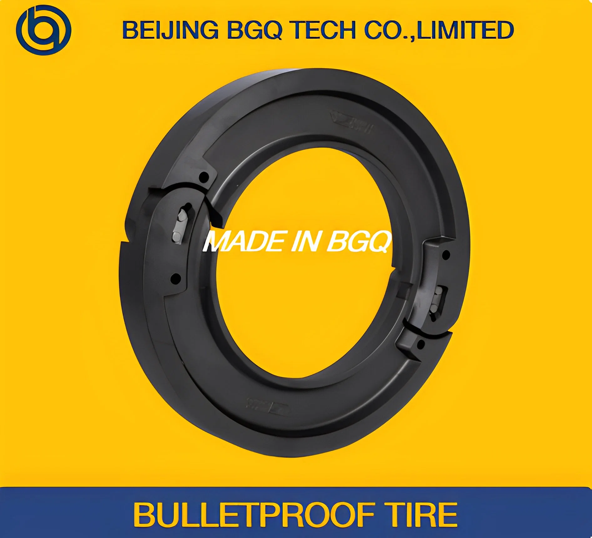 Safety Bulletproof Runflat Tyre Shoot-Proof Tire Runflat Tire 16/17/18/19/20/21 Inch