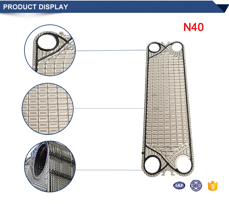 Manufacture Price M30 Heat Exchanger Plate