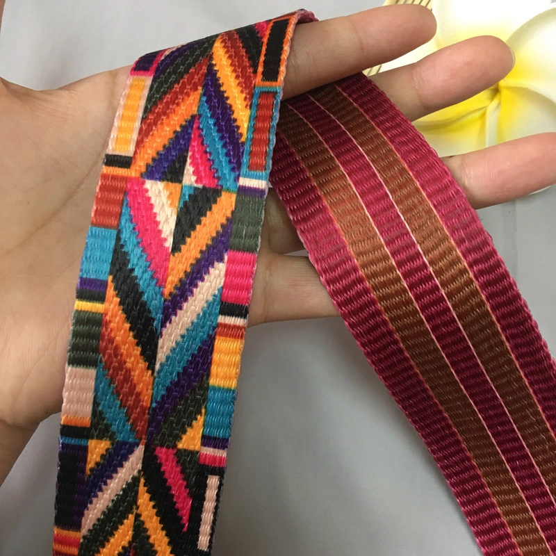 Wholesale/Supplier Decorative Trimming Printed Jacquard Woven Ribbons with Custom Logo