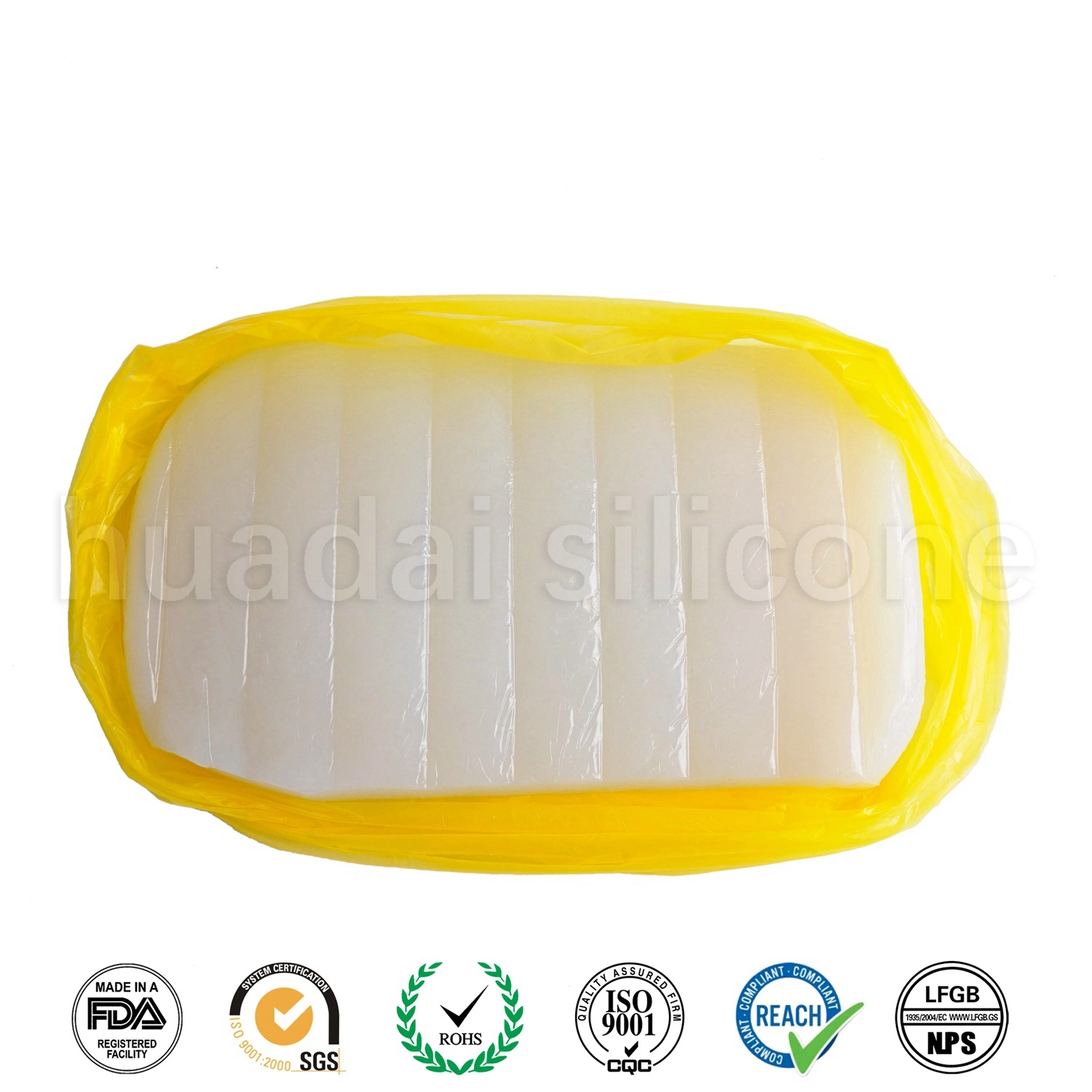 High Transparency High Tear Strength Fumed Grade Silicone Rubber for Extrusion