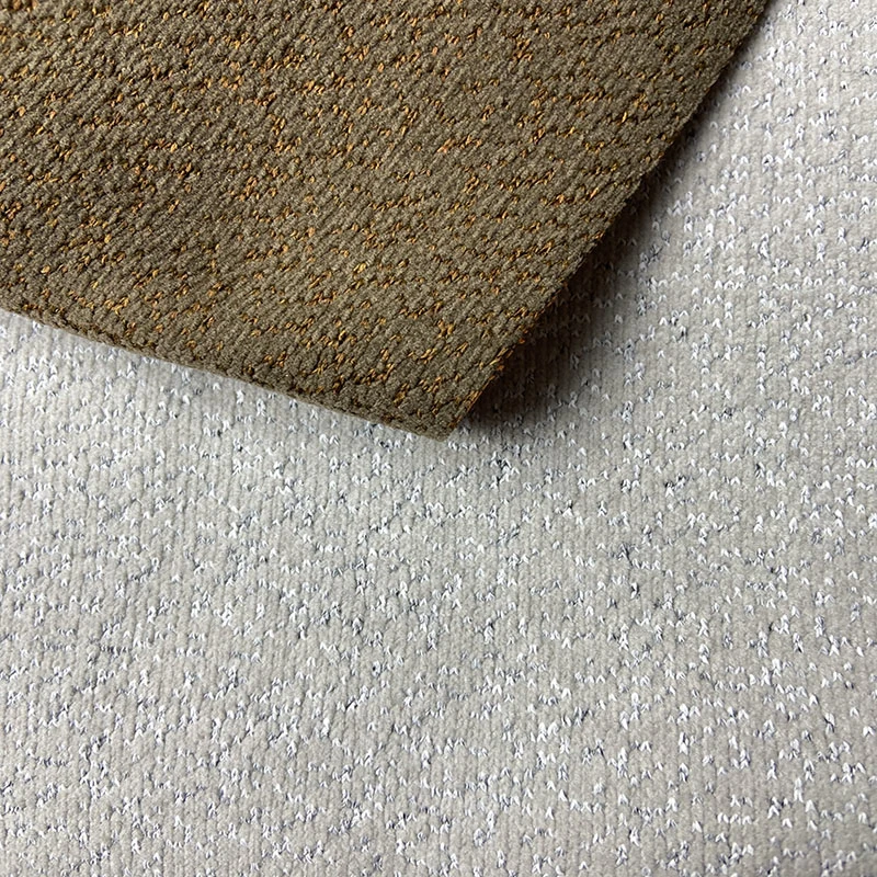 Nueva llegada la tapicería de tela de decoración 560gsm con brocado Tejido de poliéster elástico Jacquard de lujo