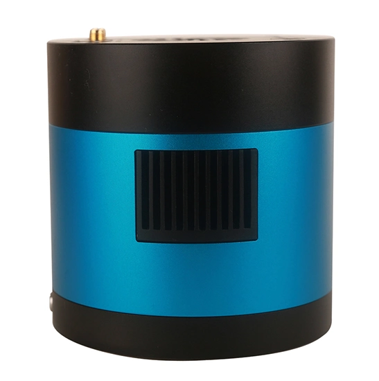 Cámara de microscopio CCD en color USB3,0 de montaje C BestScope BUC6B-1200C con refrigeración de Te