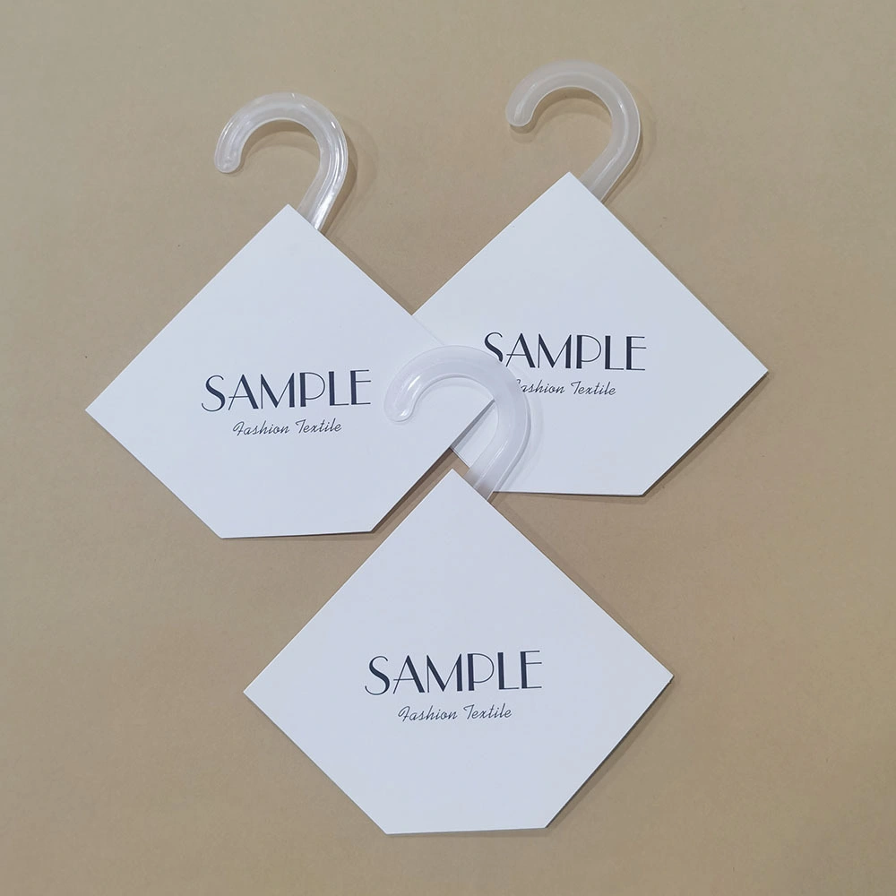 Custom Paper Header Cards Cardboard Header Card with Plastic Hang Hook (wholesale price)