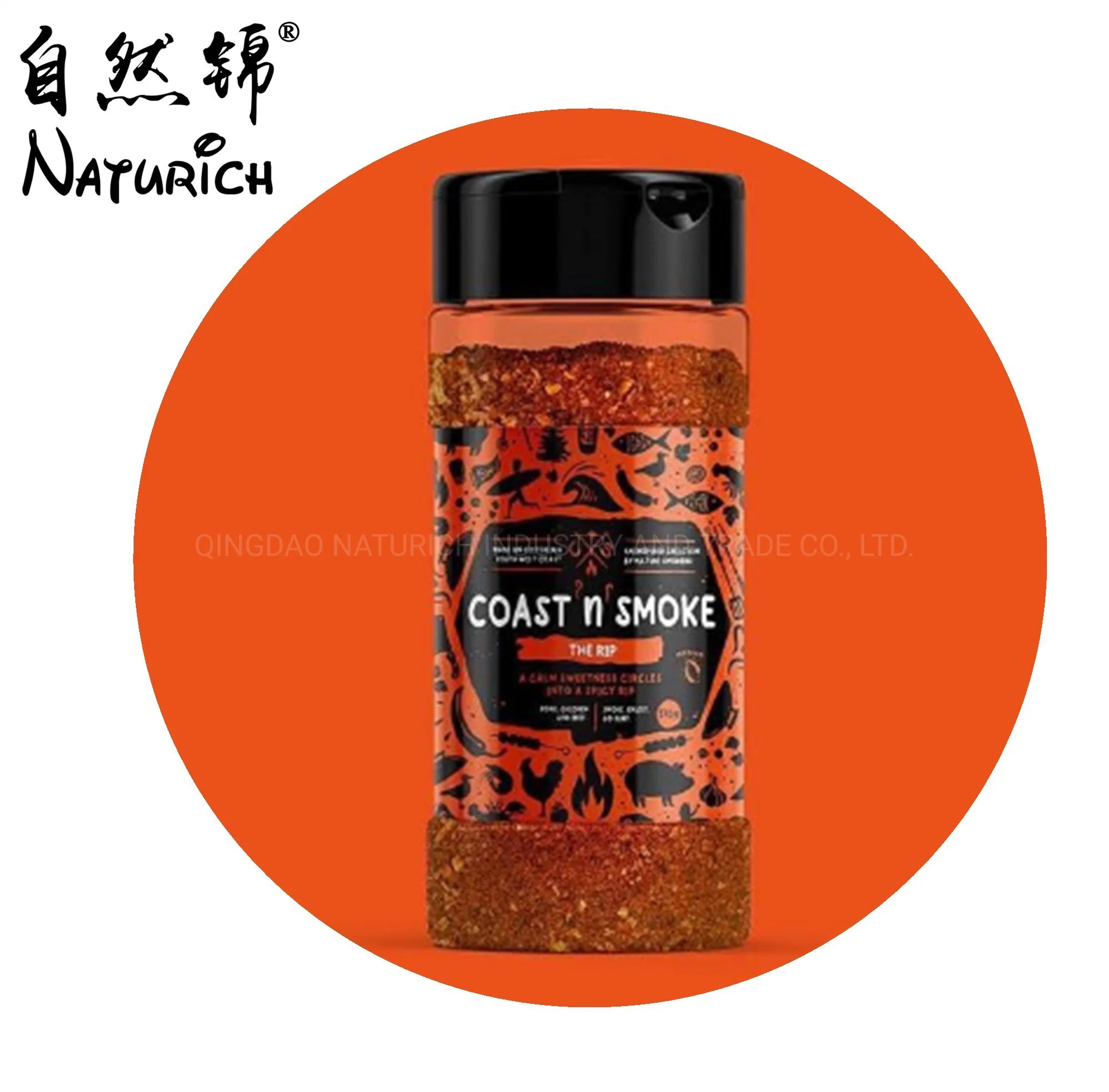 Plastic Pepper Seasoning Shaker Spice Bottle