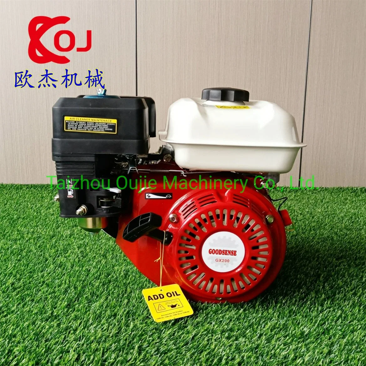 Goodsense Brand 6,5HP General Gasoline Engine 168f Ojai Machinery Procurement Großhandel Schleifmaschine Schneidemaschine Besondere Energie