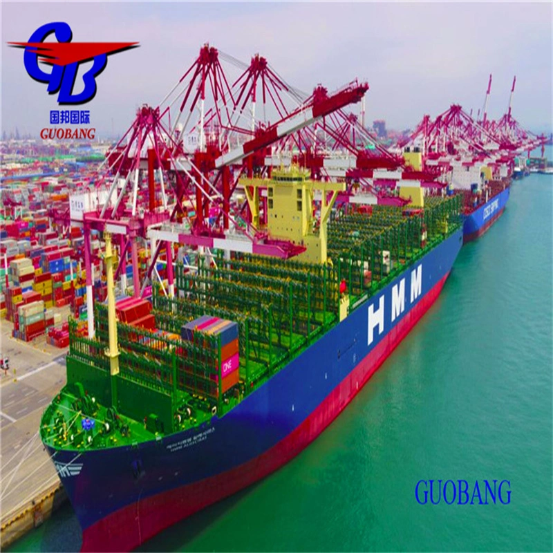 The Professional Sea Shipping Service From China to Europe Ports