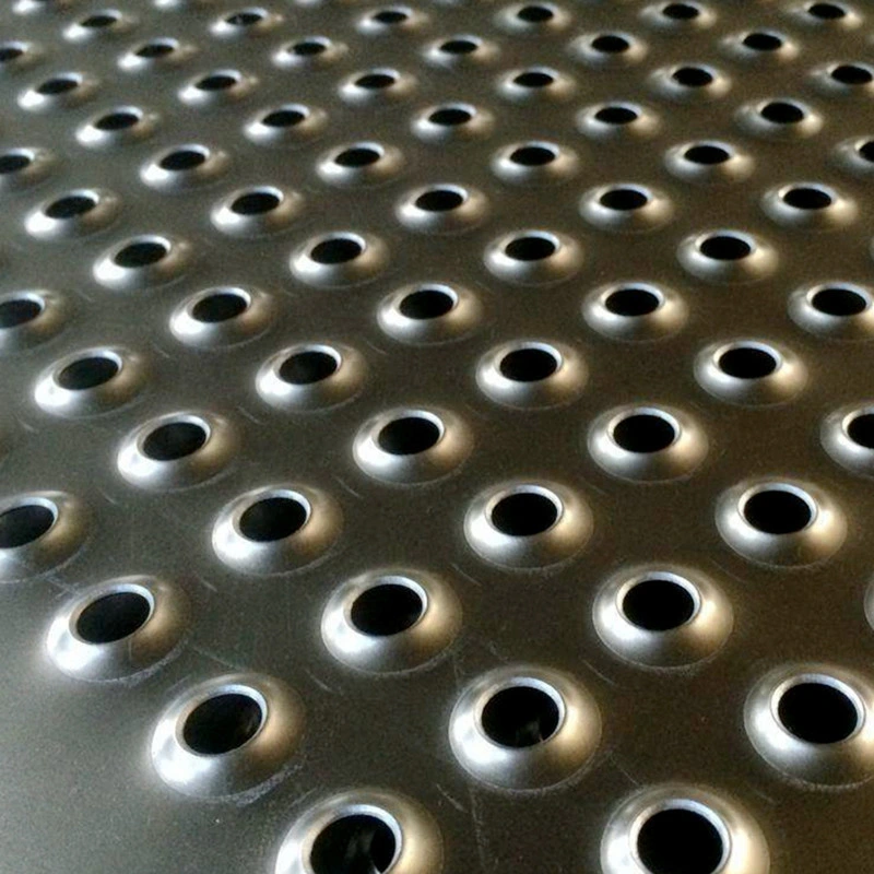 Perforated Steel Sheet Aluminum/Carbon Steel Perforated Metal Screen Sheet Price M2