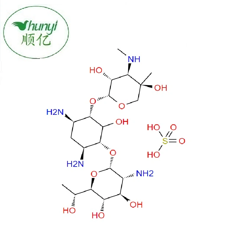 Factory Supply Trypsin Inhibitor Antibiotic G-418 Sulfate Geneticin CAS 108321-42-2