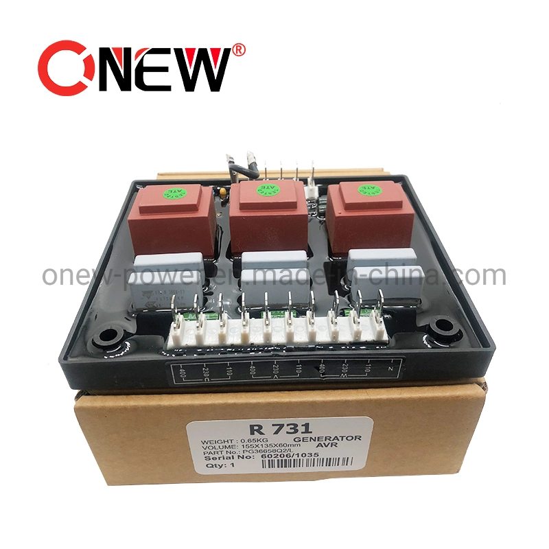 2021 China Hot Selling Product Generator AVR Transformer R731 3 Phase Electronic Automatic Voltage Regulator Price