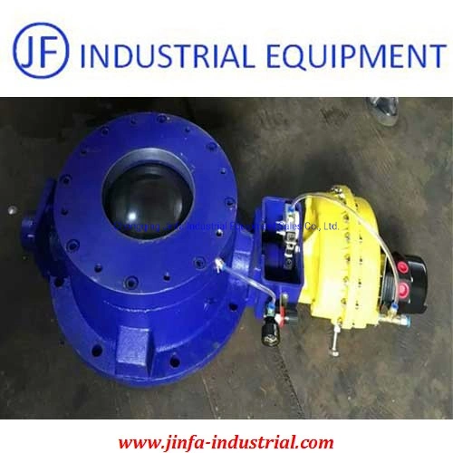 Ball Type DN200 Carbon Steel Pneumatic Dome Valve