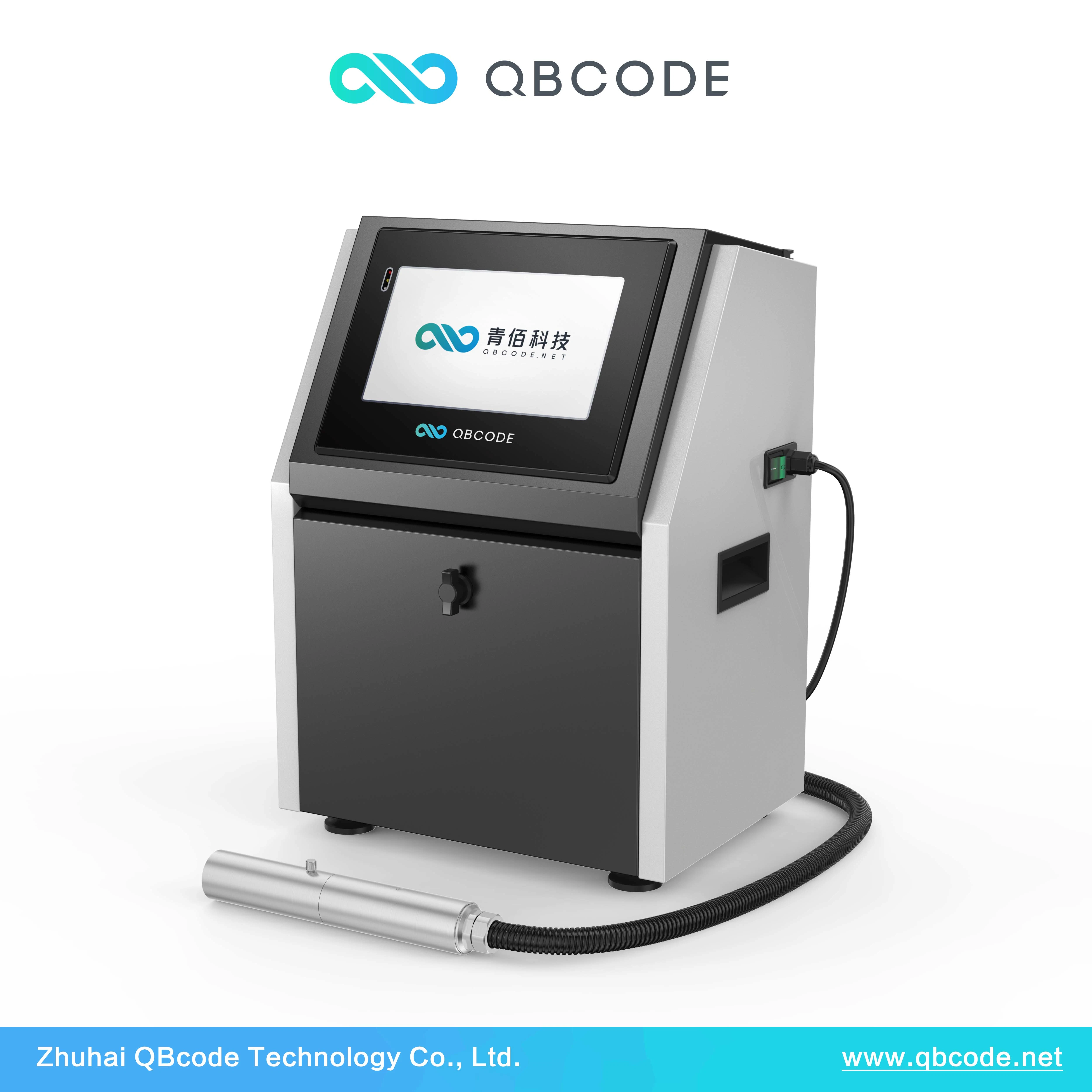 Small Character Cij Printer Coding Machine for Daily Chemical Products with CE (QBCODE-G3)