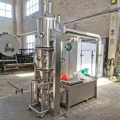 Coffee Powder Granule Making Machine and Fluid Fluidized Bed Granulator Dryer for Instant Coffee Chemical