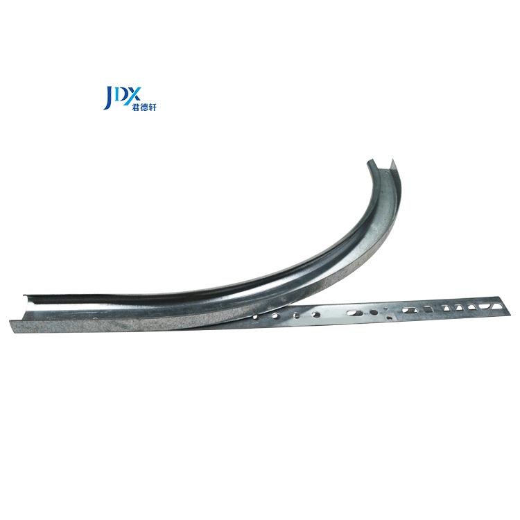 Commercial Garage Door Aluminum Rail 3 Inch Sectional Garage Door Track