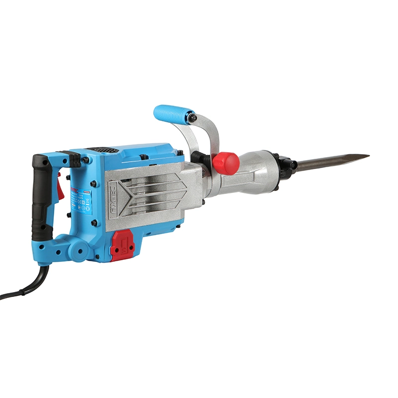 Fixtec 1500W Hex-Gan Chuck Power Demolition Hammer Drill