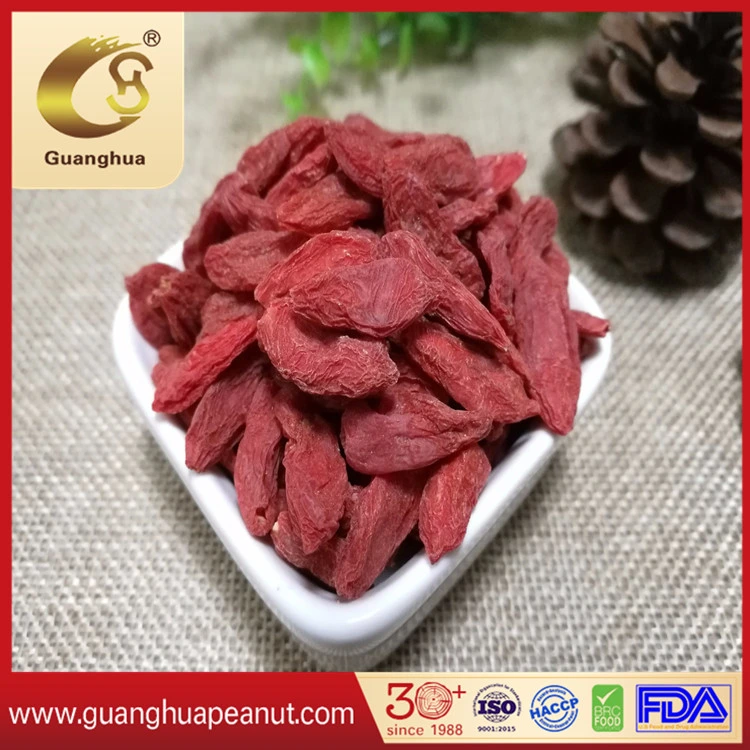 Grade AAA Best Quality Dried Goji Berries New Crop