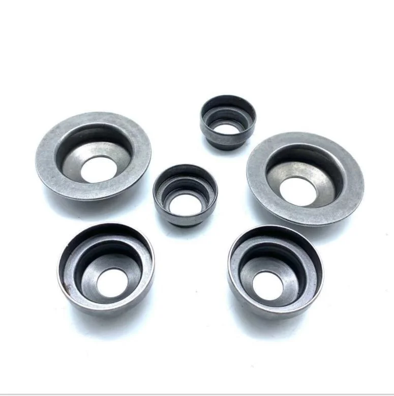 Aluminum Fitting Cheap Import Electronics Stainless Steel Metal Sheet Deep Drawing Parts Finish Brushed Pipe Circle Custom Fabrication Chrome Plating