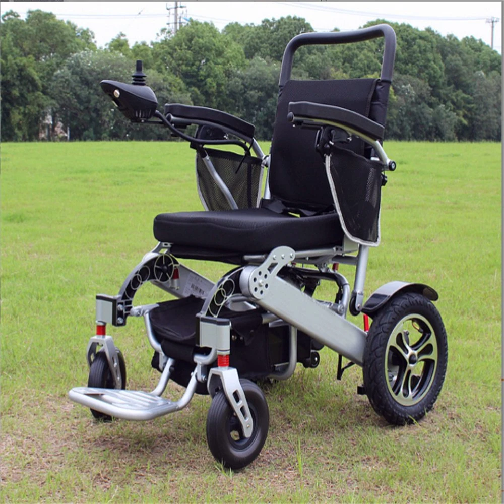 Hot Selling Light Portable Electric Wheelchair for Disabled