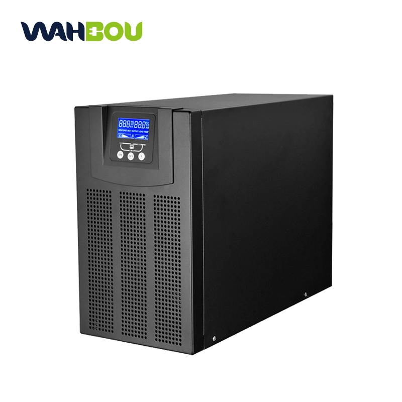 Three Level Online High Frequency Built-in Battery UPS PF0.9 3kVA