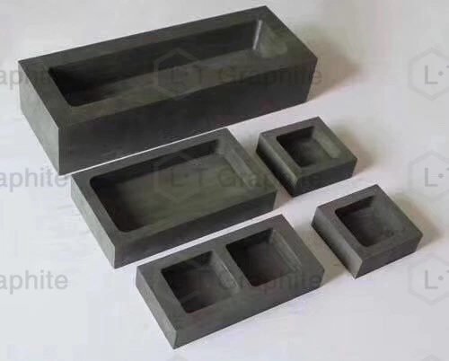 Graphite Casting Ingot Mold Metal Refining Scrap Bar Coin Combo