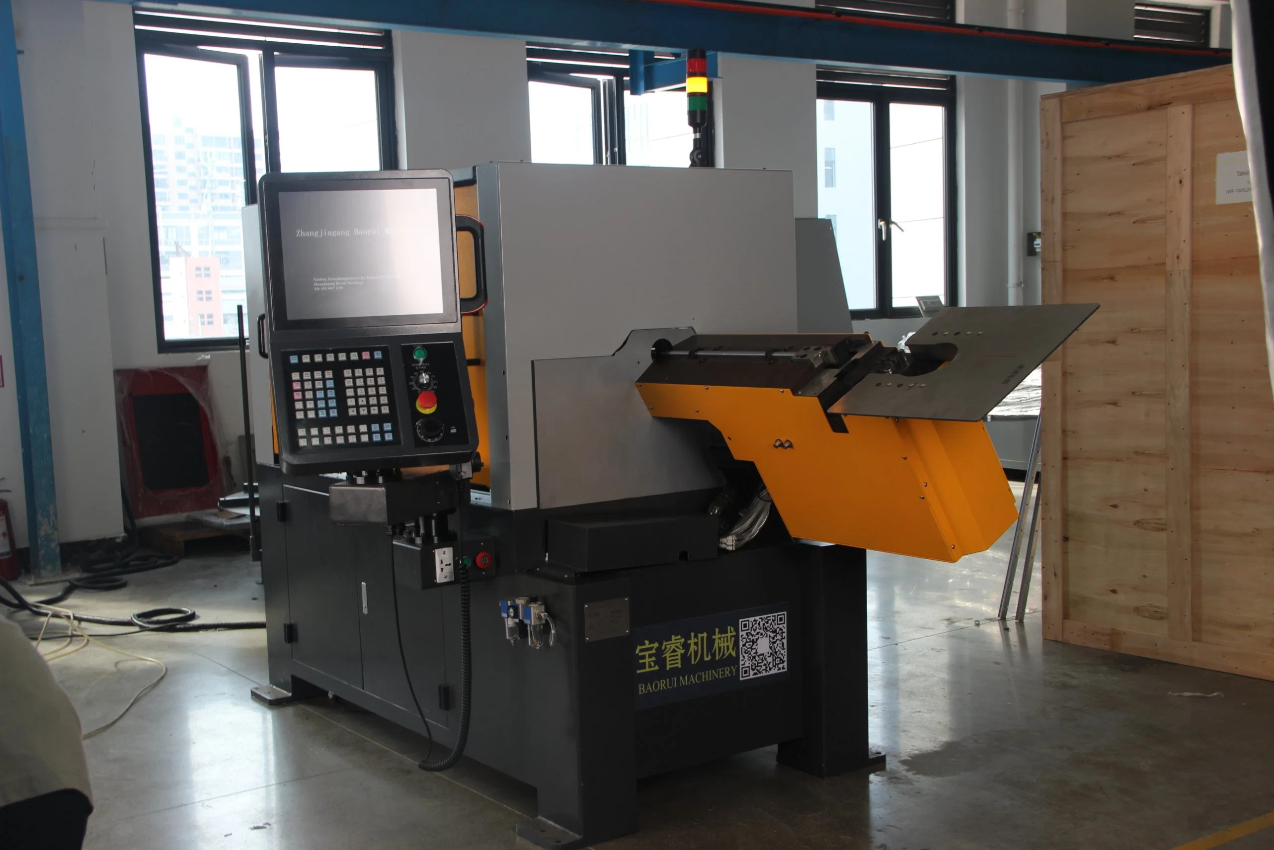 Manufactutre Sells 3D/2D Wire Bending Machine for 3-12mm Wire for Basket Shelf Bicycle